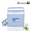 실버스타 컵홀더 아이스박스 13L  (하늘색)