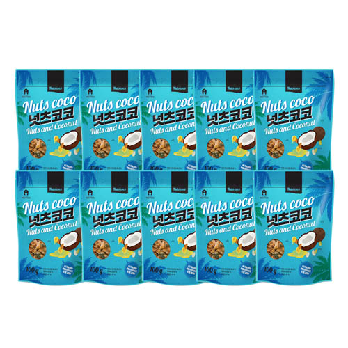 넛츠코코 오리지널 100g*10봉지