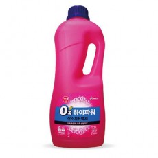 CJ프레시웨이 하이파워 표백제 액체형 (1.2L+4개입+뚜껑1개)