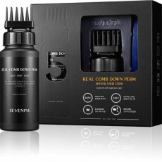 세븐피엠 리얼콤 W30xH70/120ml/ 다운펌