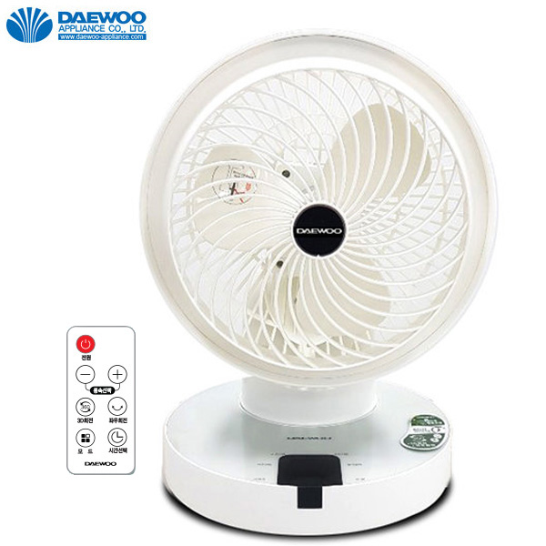 [대우] 360도 회전 서큘레이터(DC모터, 리모컨) DEF-CD410