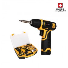 [스위스밀리터리] 7.2v 리튬 전동드라이버&수공구 세트 SML-720&SML-HT720