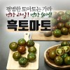 건강 흑 토마토 1박스 3k (750*4)