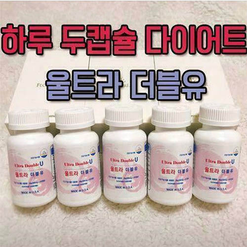 울트라 더블유 다이어트 1통(60캡슐)