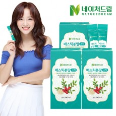 [네이처드림] 매스틱분말스틱 1g*15포*3박스