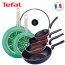 [테팔] 프레쉬무드 프라이팬 24cm+30cm+파워블루 멀티팬 28cm+유리뚜껑 28cm+미니팬 12cm+18cm+사각에그팬 12*18cm  TFC-FM430PBWGEP3SET