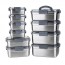 [인콕] 스텐모어 28호세트 500ml*2 / 600ml*2 / 850ml*2 /1,500ml*1 / 2,000ml*1 / 2,600ml*1 / 3,600ml*1