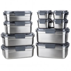 [인콕] 스텐모어 29호세트 500ml*2 / 600ml*2 / 1,500ml*1 / 2,000ml*1 / 2,600ml*2 / 3,600ml*2
