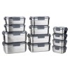 [인콕] 스텐모어 30호세트 500ml*2 / 600ml*2 / 1,500ml*2 / 2,000ml*2 / 2,600ml*2 / 3,600ml*2