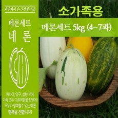 메론만물상의 종합 메론 소가족용 5k (4-7과)