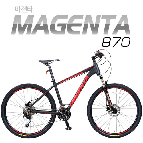 [지오닉스] 2019 뮤트 MTB  27.5" 마젠타 870 30단
