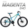 [지오닉스] 2019 뮤트 MTB 24" 마젠타 24D 21단