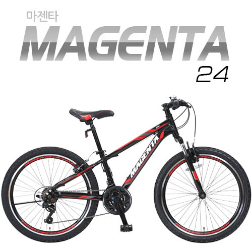 [지오닉스] 2019 뮤트 MTB 24" 마젠타 24 21단