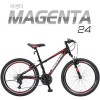[지오닉스] 2019 뮤트 MTB 24" 마젠타 24 21단