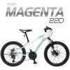 [지오닉스] 2019 뮤트 MTB 22" 마젠타 22D 21단