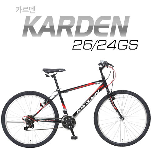 [지오닉스] 2019 뮤트 MTB 26" 카르덴 26/24GS 21단