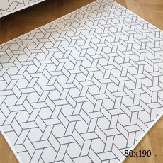 마르페이 헥사곤 화이트 3D매쉬매트 쿨매트 80*190
