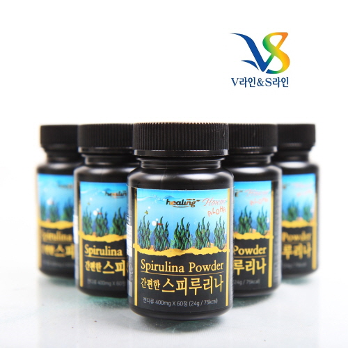 힐링 스피루리나60정 24g (400mg * 60정)