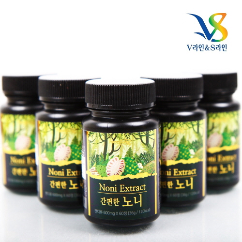 간편한 노니 60 600mg x60ea(36g/120kcal)