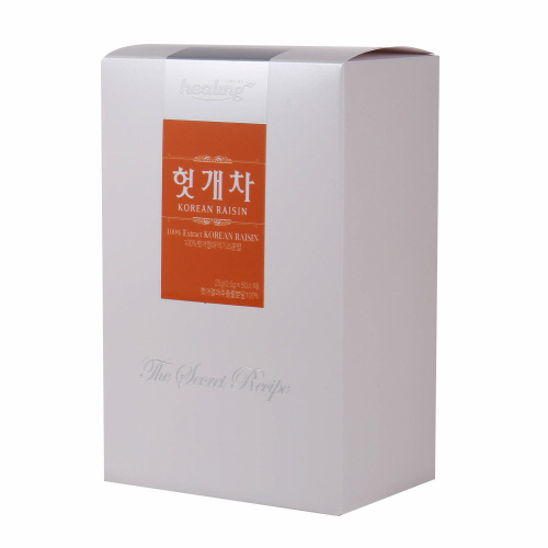 힐링 헛개차50스틱  25g(0.5gx50스틱)