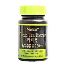 힐링 카테킨녹차추출물750 36g(600mgx60정)