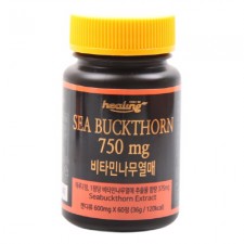 힐링 비타민나무열매750 36g(600mg x60 정)