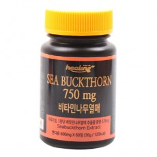힐링 비타민나무열매750 36g(600mg x60 정)