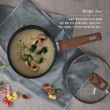 쉬젤 엘레강스 IH 편수냄비_18cm