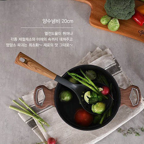 쉬젤 엘레강스 IH 양수냄비_20cm