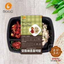 하이미소 도시락 모듬해초잡곡밥-하이미랑 250g 3개