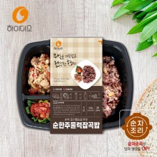 하이미소 도시락 순한주물럭잡곡밥-절당미랑 250g 3개