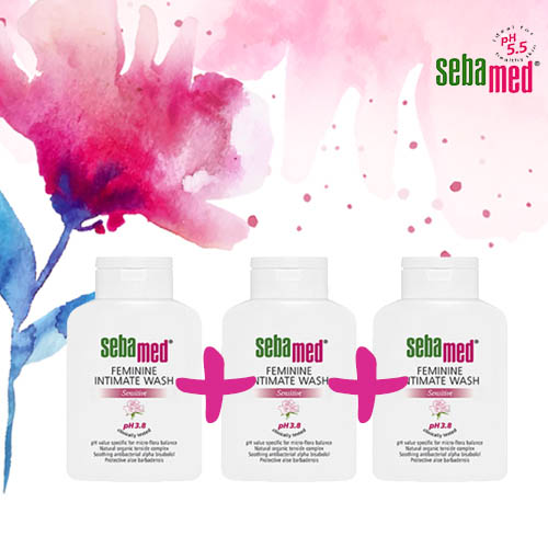 [세바메드] 페미닌 인티메이트 워시 3.8 200ml *3EA 한정판매