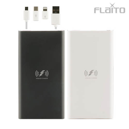 플라이토 베이직 유무선 보조배터리 10,000mAh