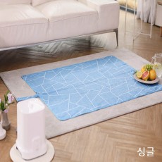 일월아이스킹냉수매트 싱글 80*150