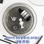 골드 라인 원형 플레이트 유리접시 대형(투명)