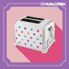 칼로릭 레트로 도트 토스터기 KA-TO220SWBS