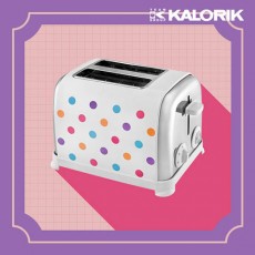 칼로릭 레트로 도트 토스터기 KA-TO220SWBS