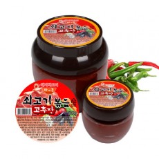 해피팩토리 쇠고기 볶음고추장 500g