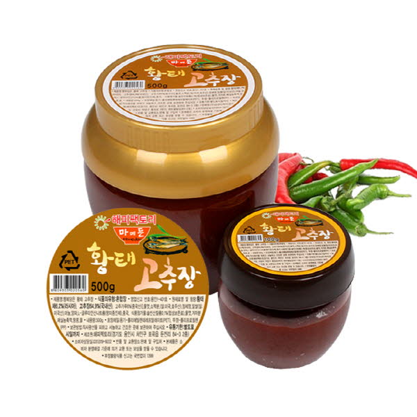 해피팩토리 황태 볶음고추장 500g