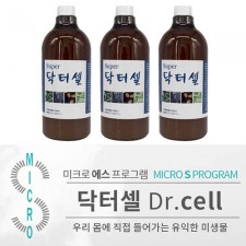 미크로에스 닥터셀 1000ml 1병