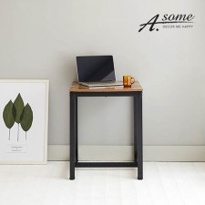 어썸 로시아 600 입식 테이블(빈티지+블랙)