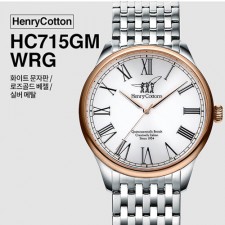헨리코튼 2019년 신상품 손목시계 HC715GM-WRG