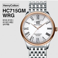 헨리코튼 2019년 신상품 손목시계 HC715GM-WRG