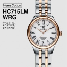 헨리코튼 2019년 신상품 손목시계 HC715LM-WRG