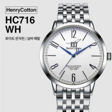 헨리코튼 2019년 신상품 손목시계 HC716