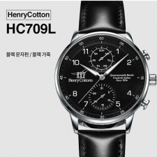 헨리코튼 2019년 신상품 손목시계 정품 70시리즈 HC709L