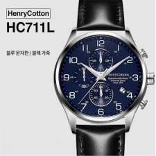 헨리코튼 2019년 신상품 손목시계 정품 70시리즈 HC711L