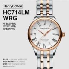 헨리코튼 2019년 신상품 손목시계 정품 HC714LM-WRG