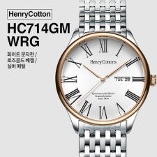 헨리코튼 2019년 신상품 손목시계 정품 HC714GM-WRG