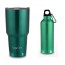 리빙코아 대용량 텀블러 900ml (그린) + 스포츠 보틀 500ml (랜덤)